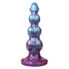 Anal Predator Gode Skorbeads L 27 x 7.6cm